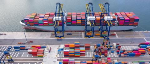 Marine image adobestock container ship dock 2024