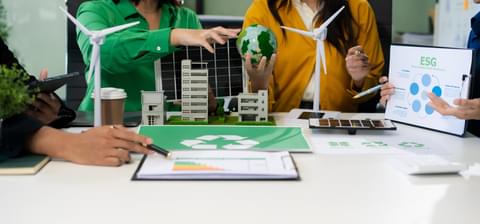 Sustainability facilities management national accounts ESG 2