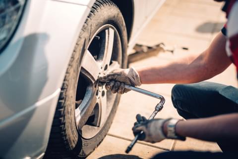 Tire maintenance damaged car tyre or changing sea 2021 08 26 15 28 01 utc