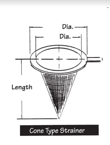 Cone Type Strainer | Jamison | Allied Reliability