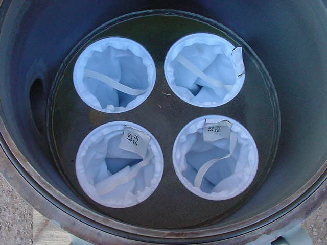industrial bag filters