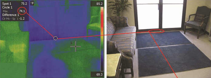 defective door and window seals