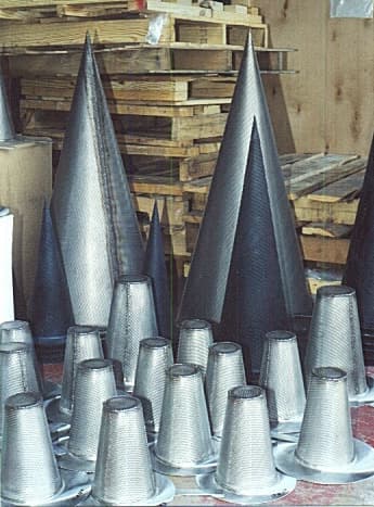 cone strainers