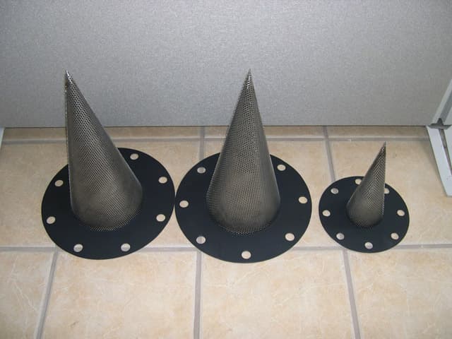 cone strainers