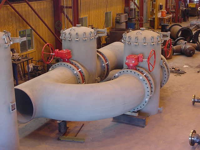 duplex strainers