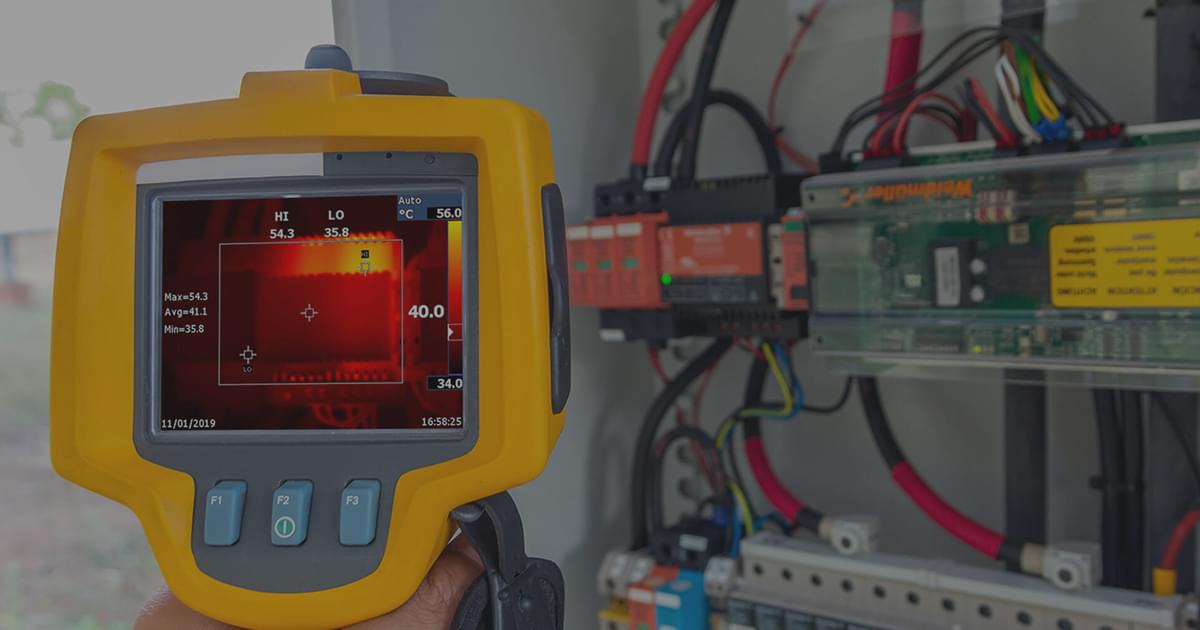 Electrical Infrared Testing & Inspection - Infrared… | Allied Reliability
