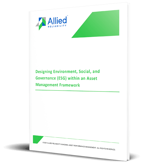 Designing Environment, Social, and Governance (ESG) within an Asset Management Framework