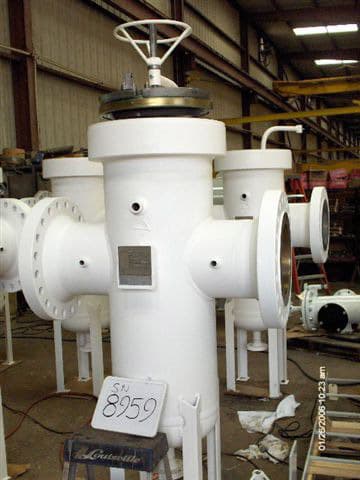 Fabricated High-Pressure Basket Strainer