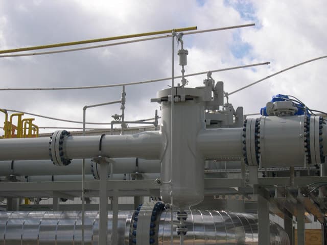 Fabricated Meter Protection Basket Strainer