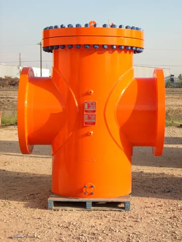 Fabricated Pipeline Basket Strainer