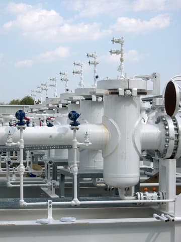 Pipeline Crude Oil Strainer