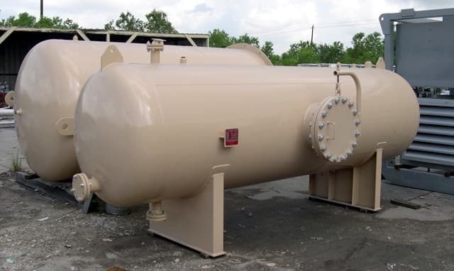 pressure vessels