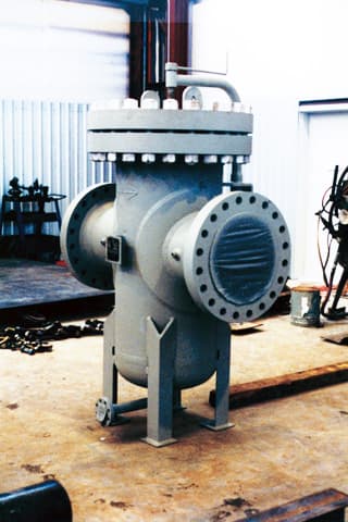 Pump Protection Fabricated Basket Strainer