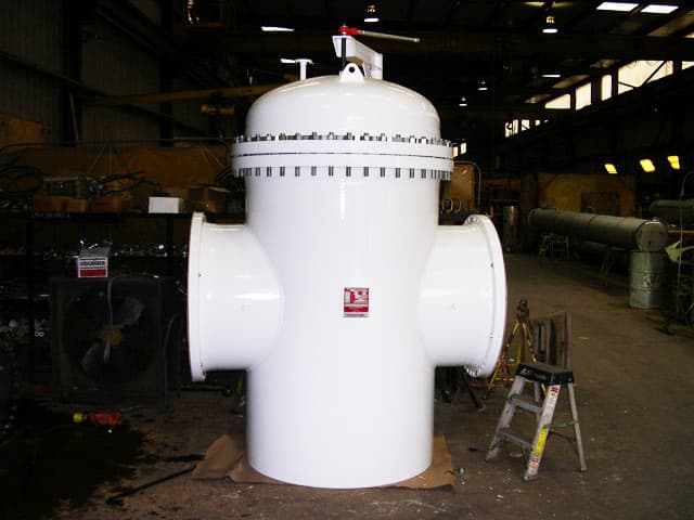 Pump Protection Basket Strainer