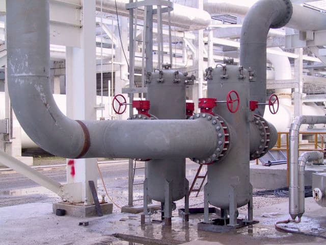 duplex strainers - seawater applications