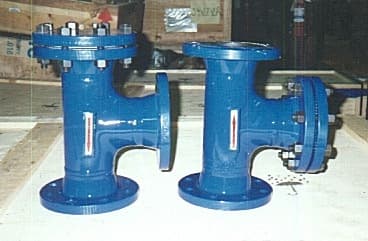 tee strainers