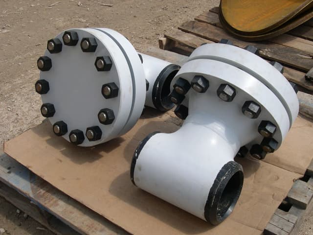 tee strainers