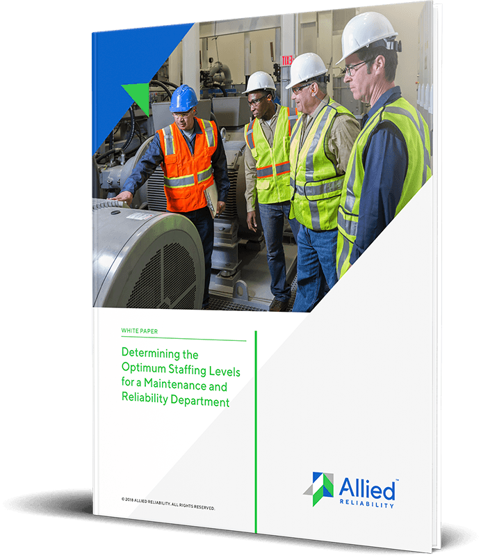 Determining the Optimum Staffing Levels for a Maintenance and Reliability Department
