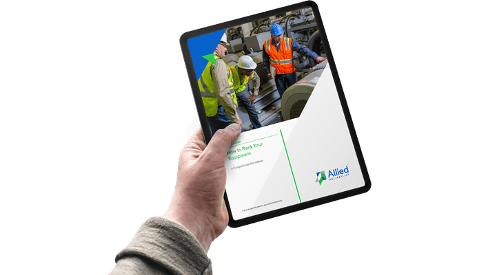White Paper - How to Rank Your Equipment