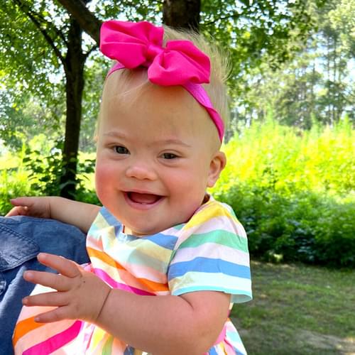 Thumbnail - Baby Girl - White