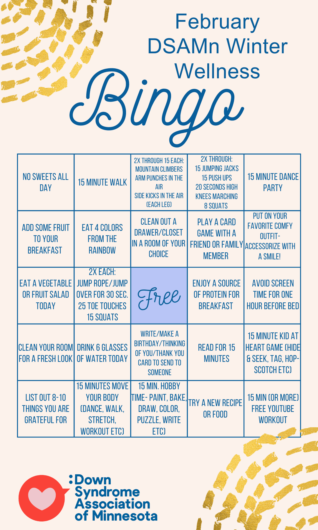 February bingo