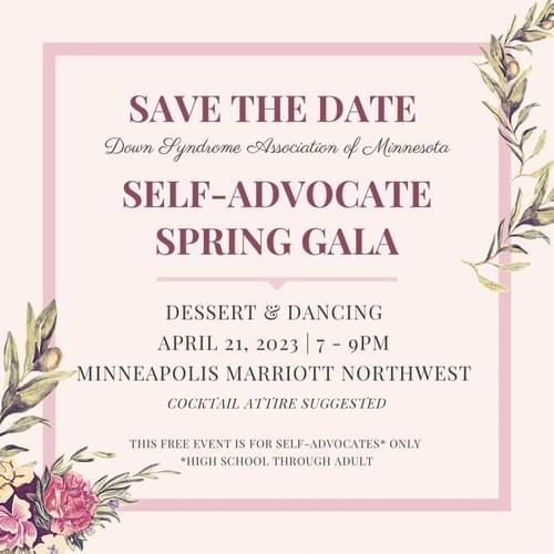 Self Advocate Gala