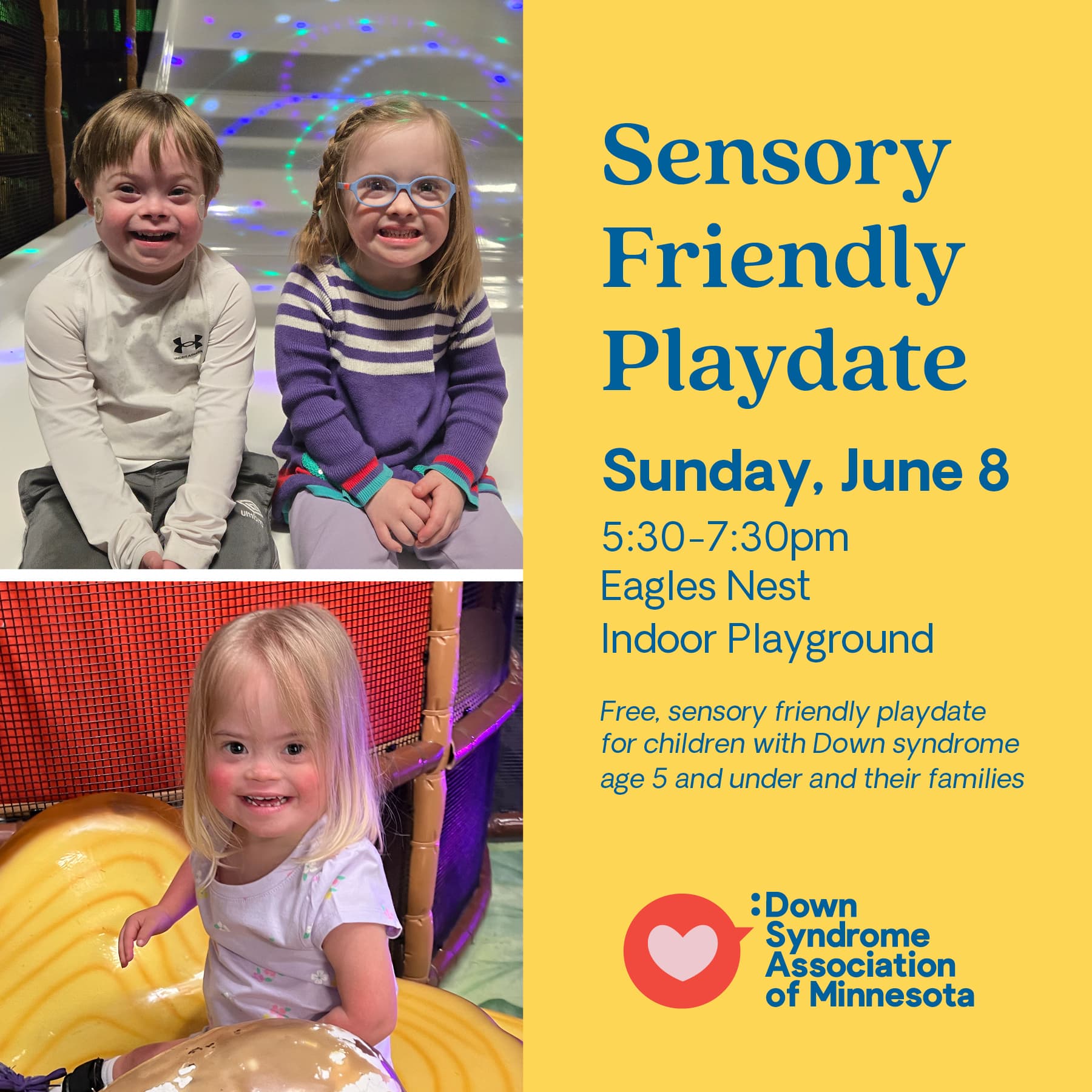Sensory Friendly Playdate