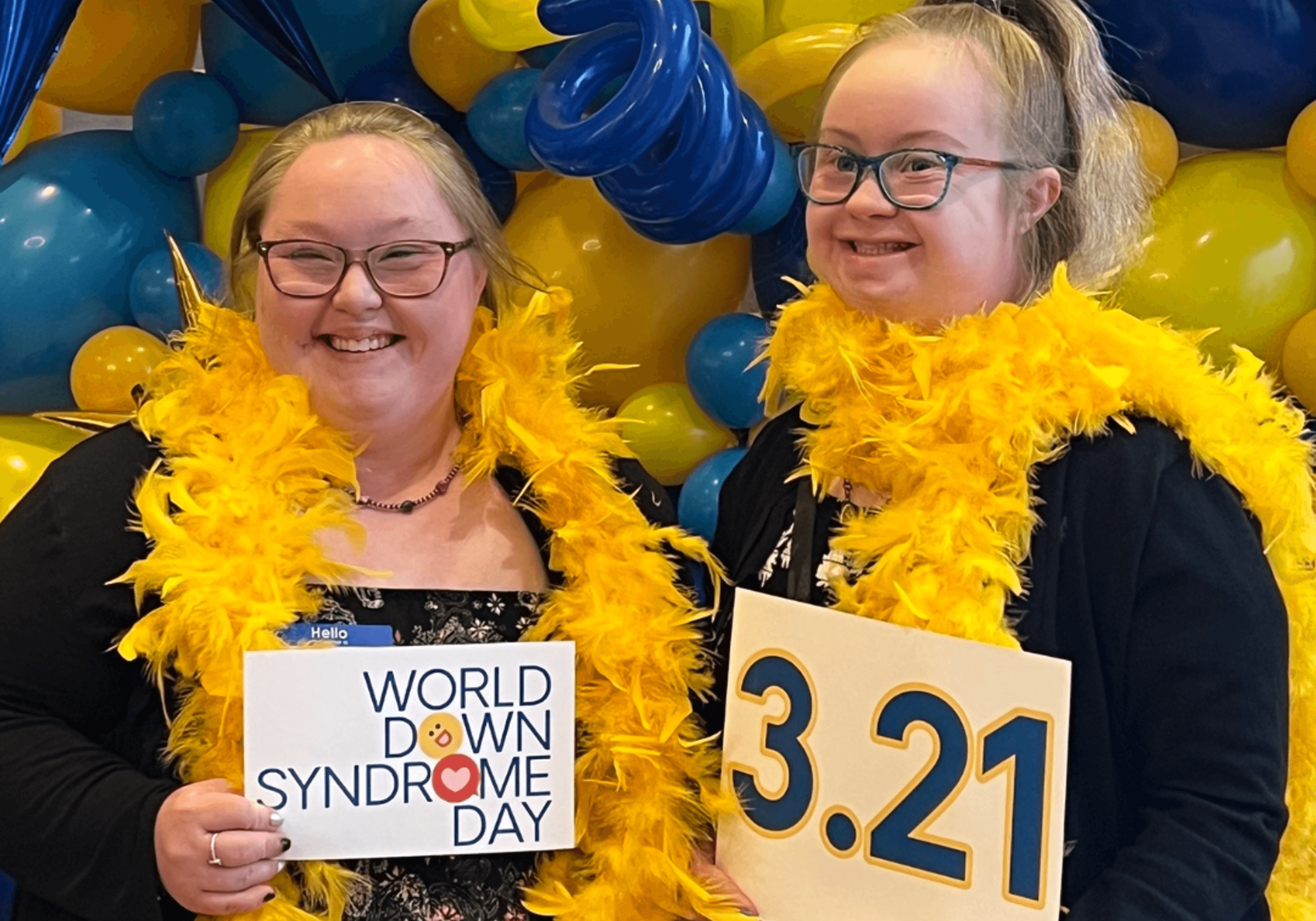 World Down Syndrome Day with DSAMn - Classroom Kits, Awareness ...