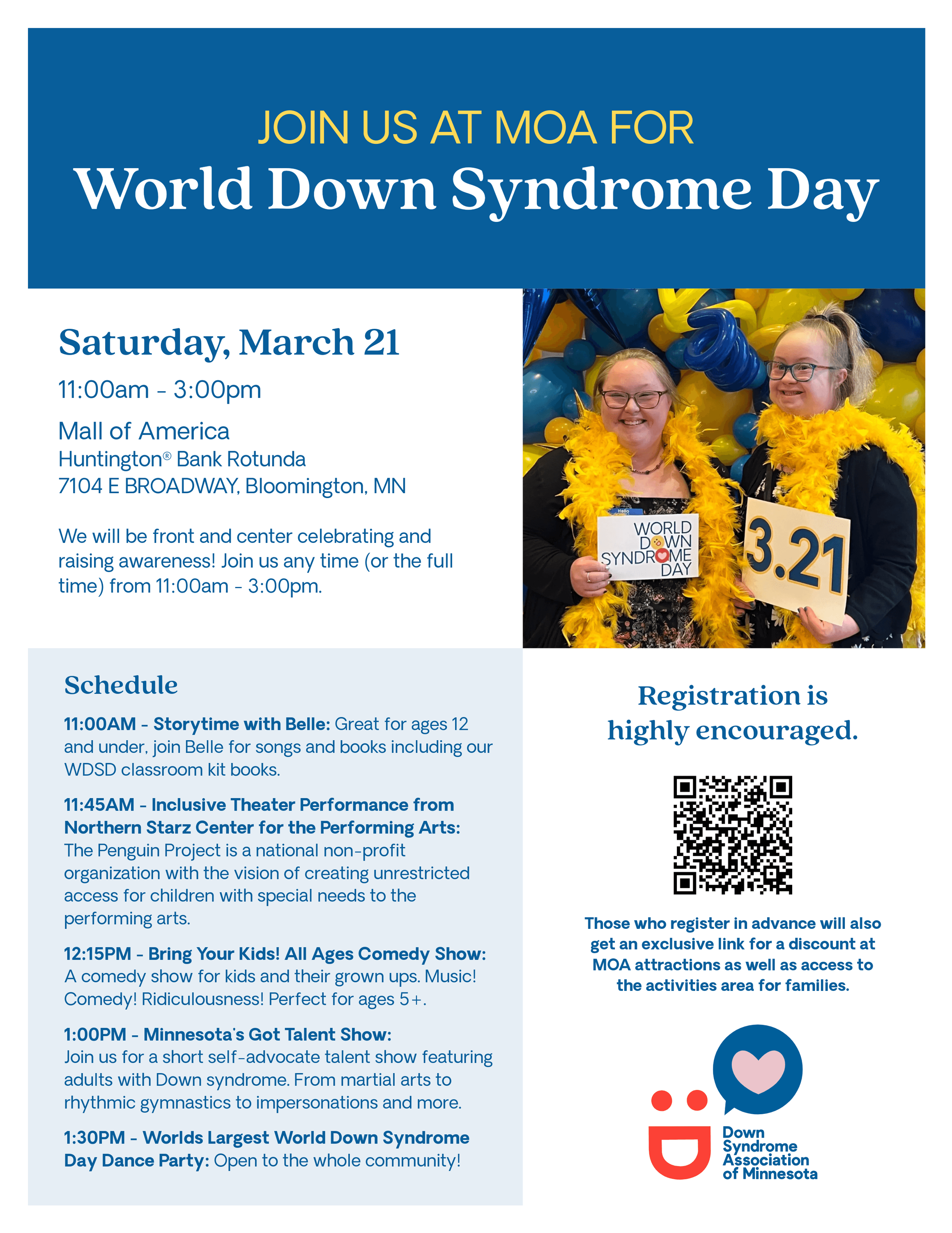 WDSD at MOA