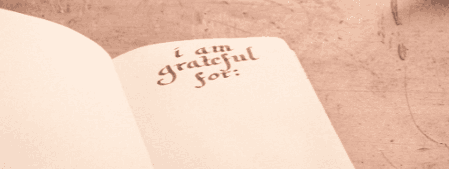 Gratitude Journaling