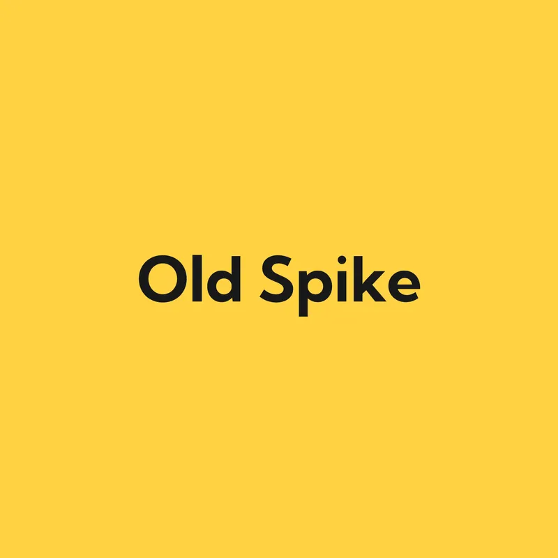 Old spike