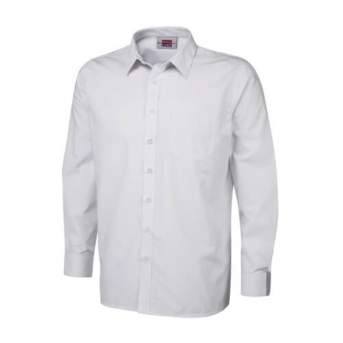 Long-sleeved White Shirt (Boys)