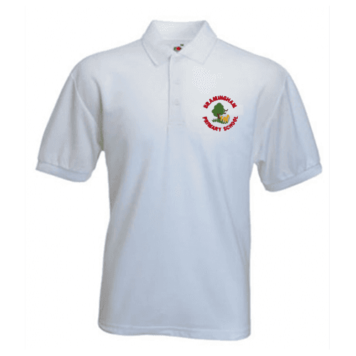 White Polo Shirt