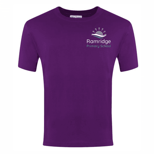 Purple PE T-Shirt