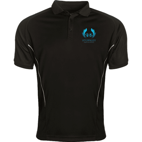 Black PE Polo Shirt (Boys)