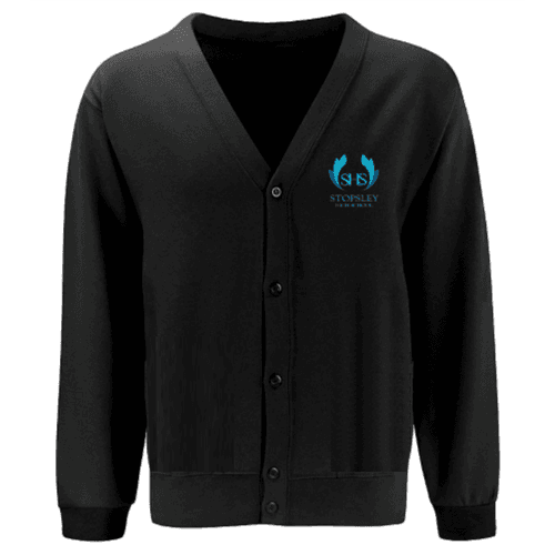 Black Cardigan