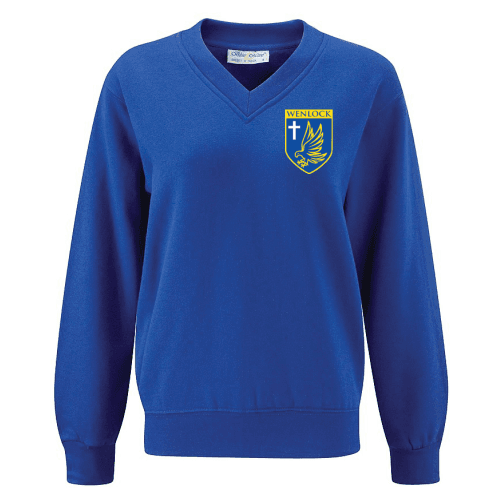 V-Neck Sweatshirt