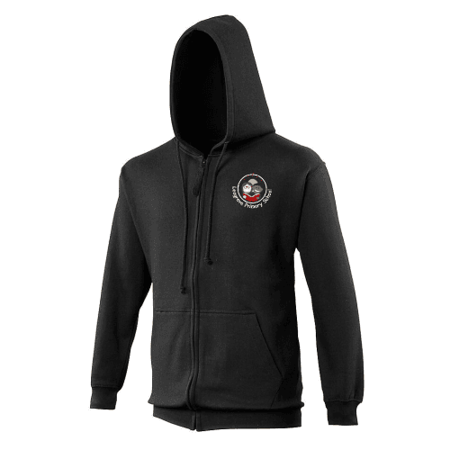 Zipped Hoodie
