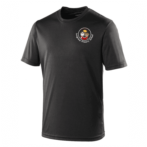 Black PE T-Shirt
