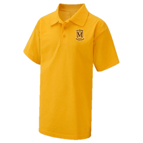 Gold Polo Shirt