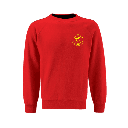Red Sweatshirt