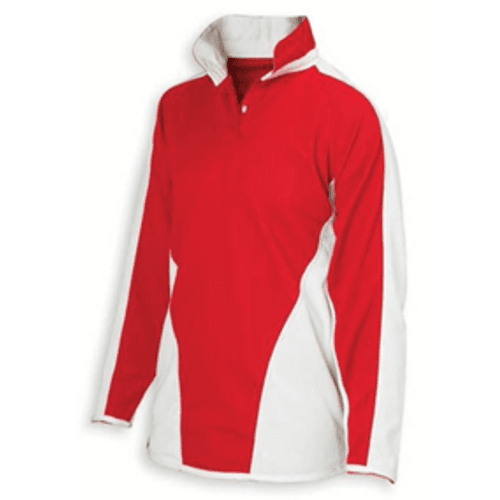 Red and White Reversible Rugby Shirt
