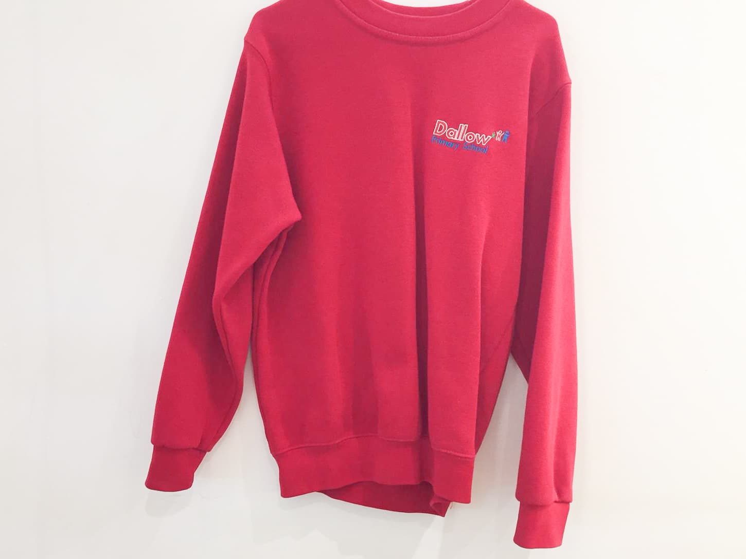 Red Sweatershirt