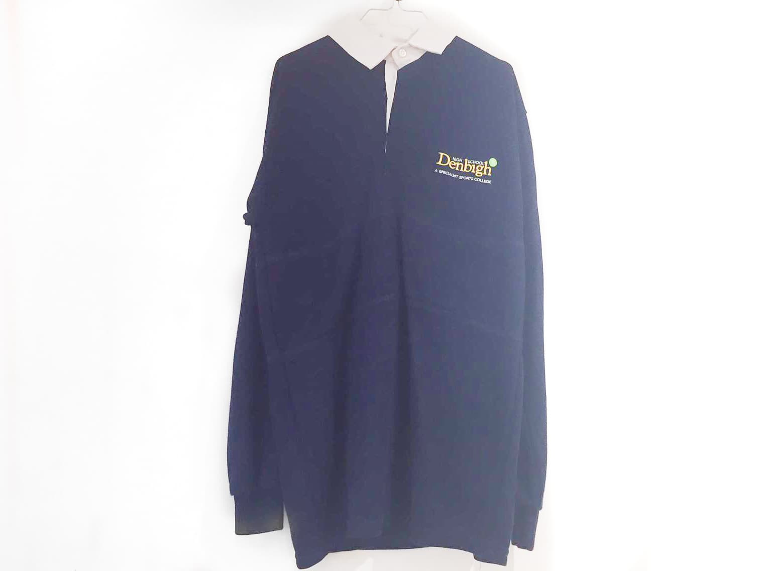 Navy Rubgy Shirt