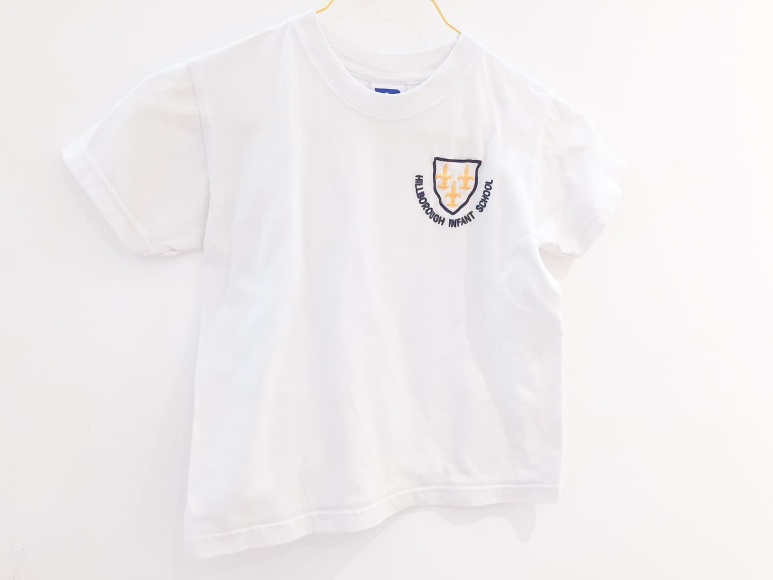 White PE T-shirt