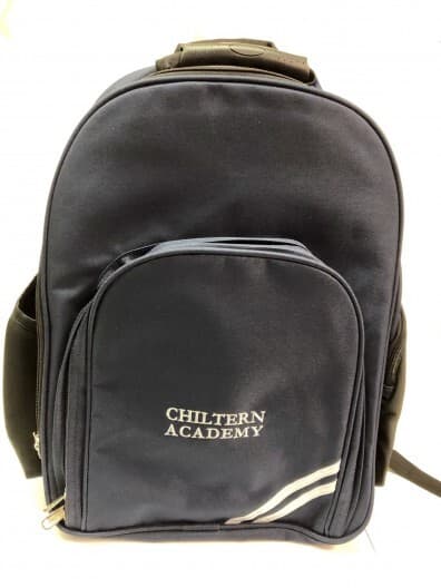 Chiltern Academy Navy Backpack