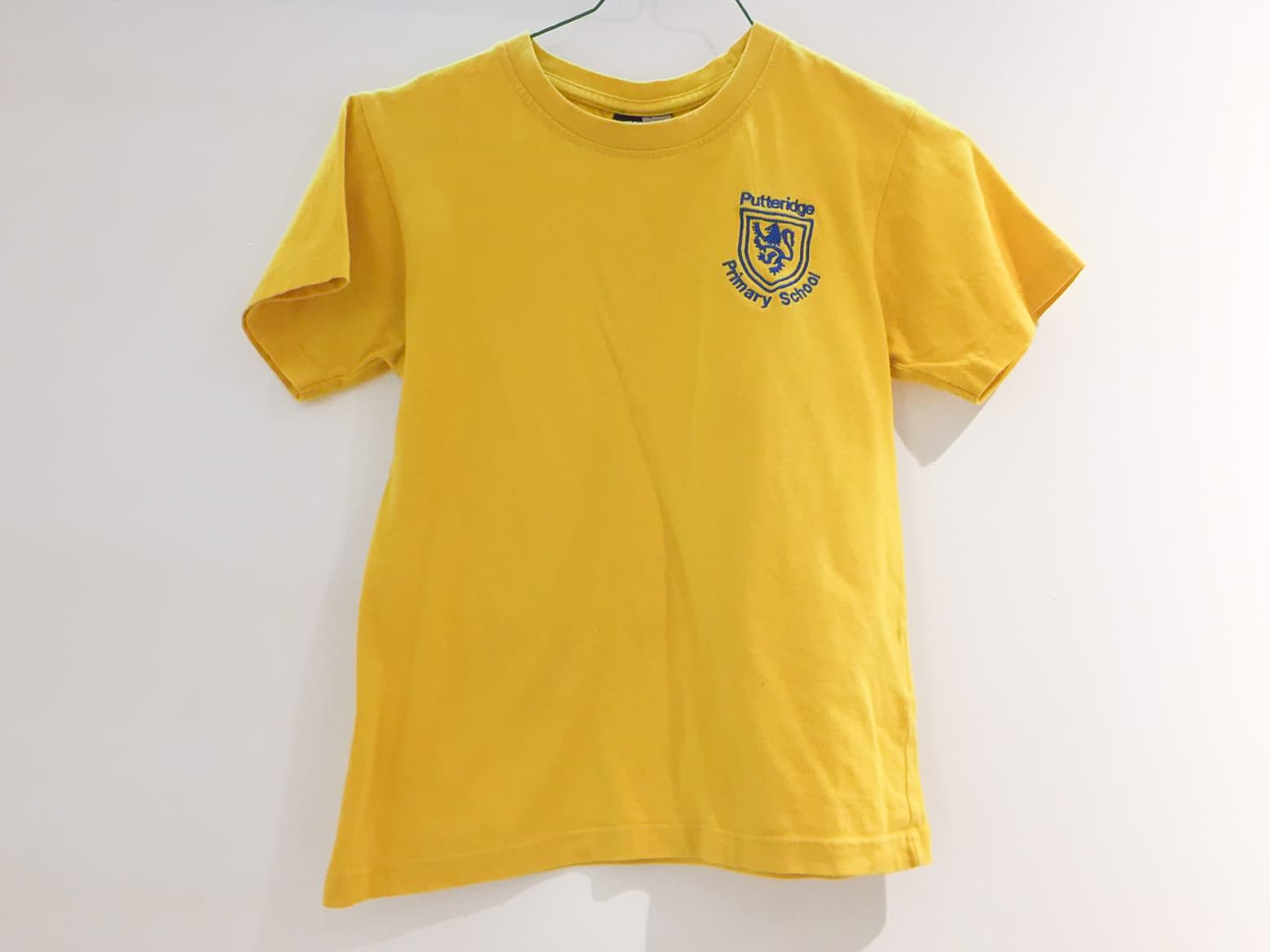 Yellow PE T-shirt