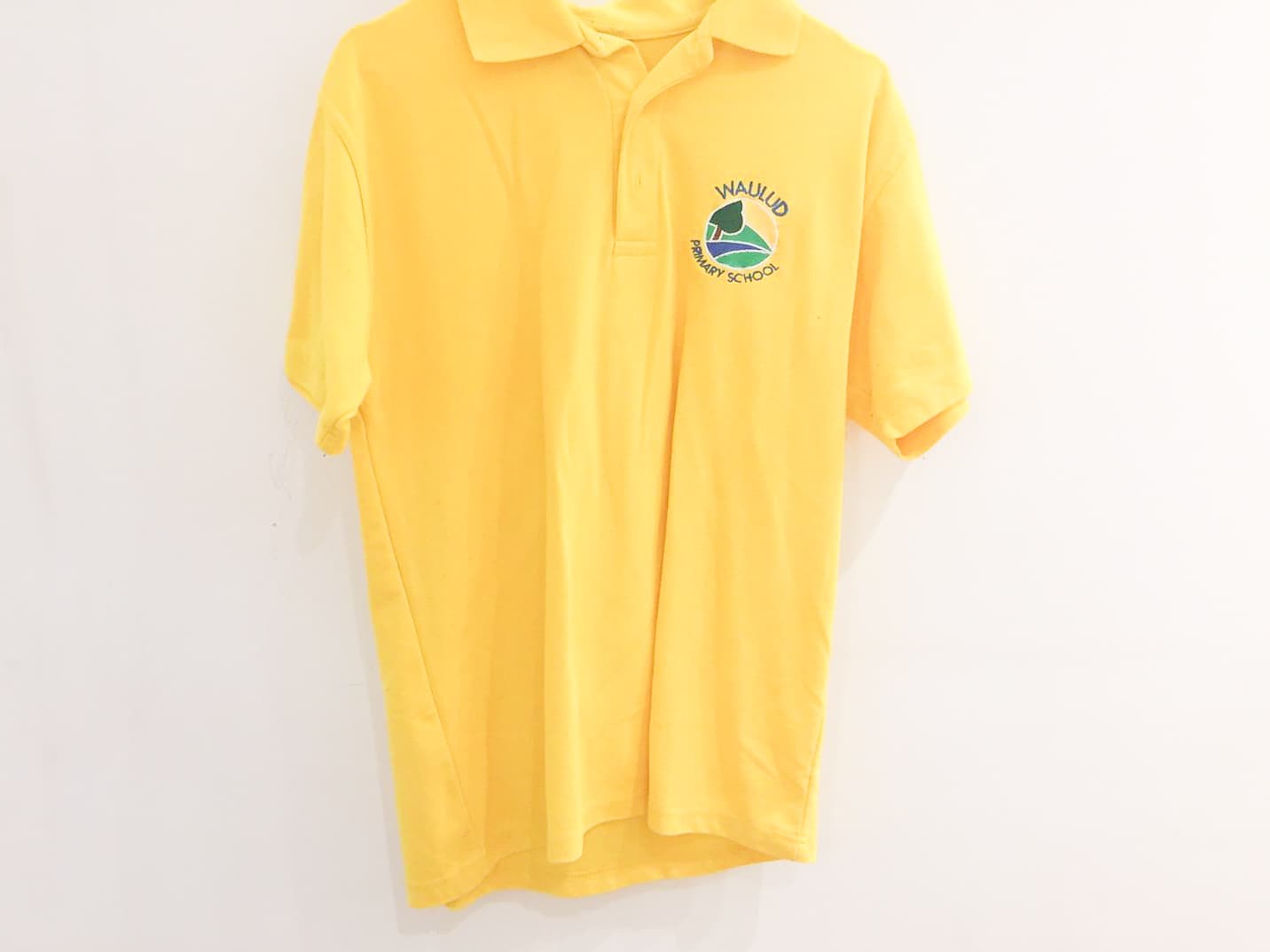 Yellow Polo Shirt (new logo)