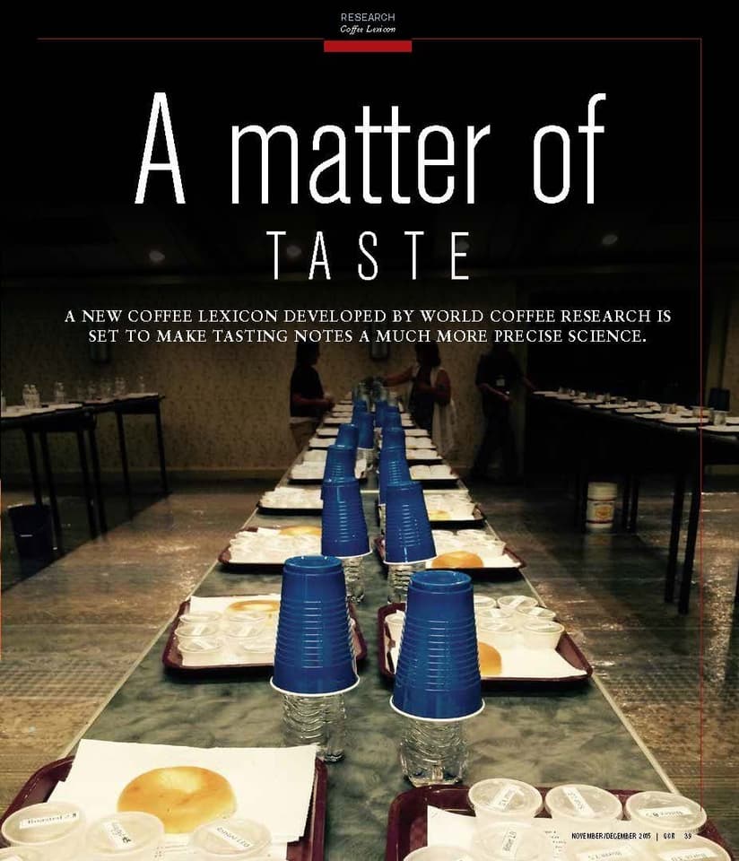 4 A matter of taste GCR 20151019 Lexicon COVER original