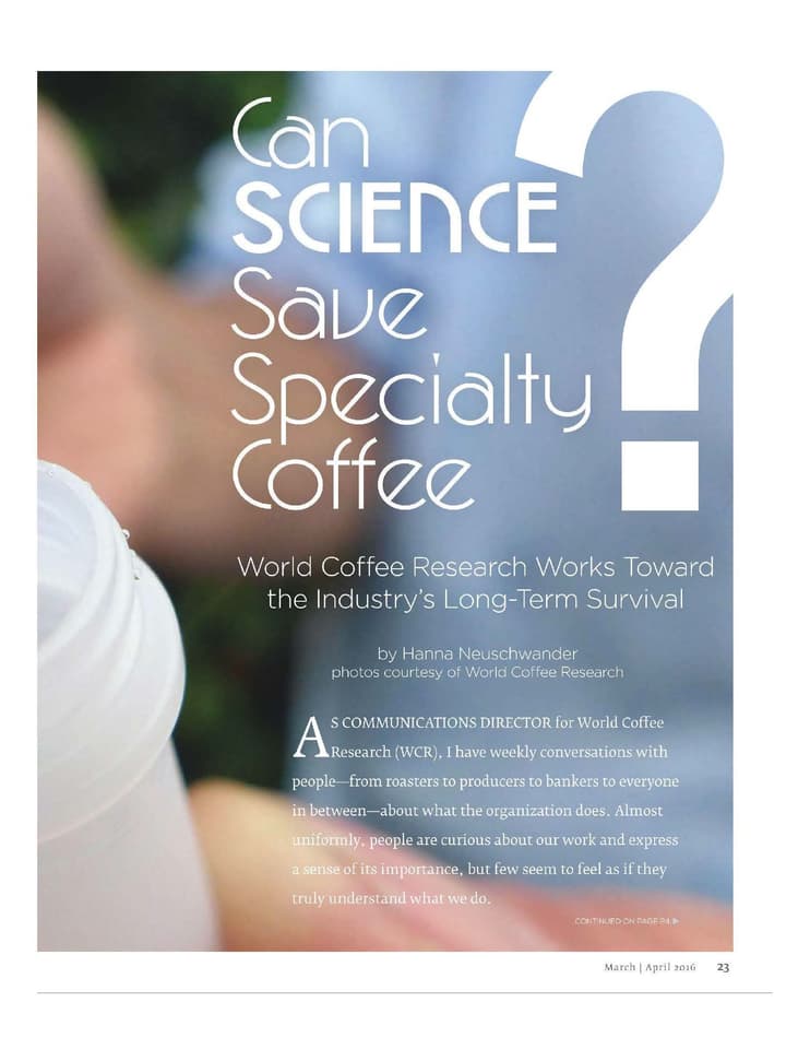 Can Science Save Specialty cover original